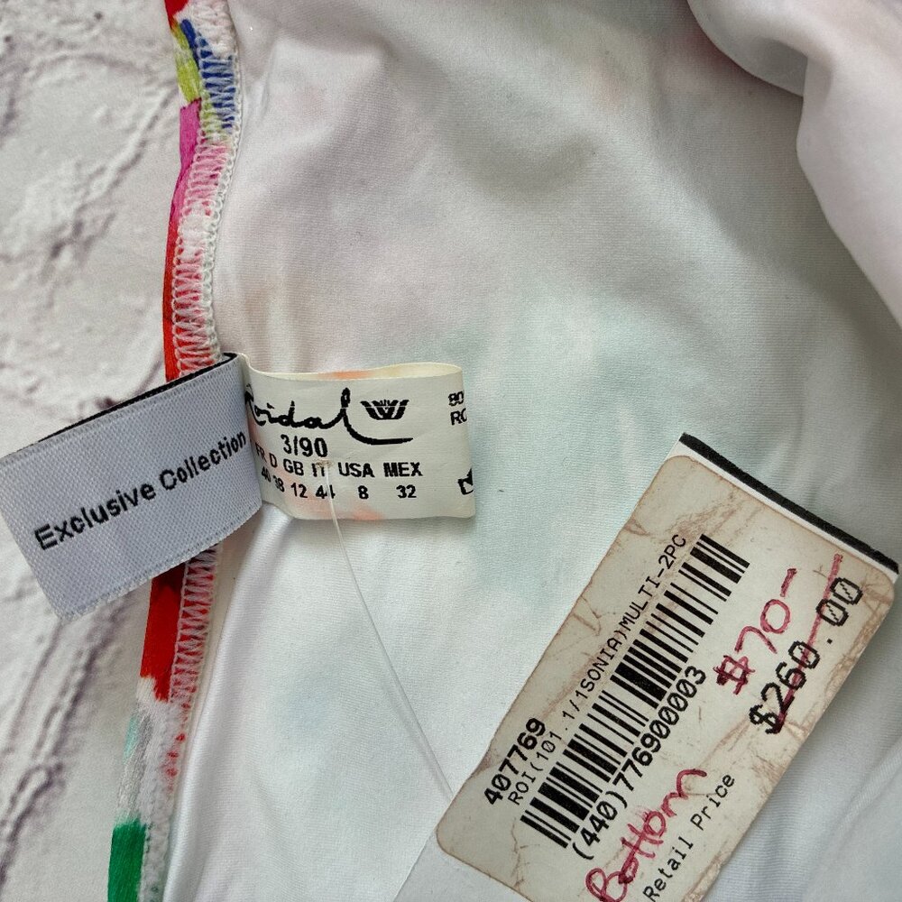 NWT Roidal Swim Bottom US Size 8 - Picture 5 of 7